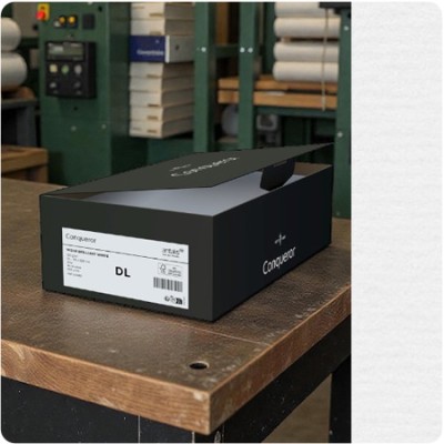 Envelopes Laid Brilliant White DL-110x220mm 120gsm Envelopes Laid Brilliant White DL-110x220mm 120gsm